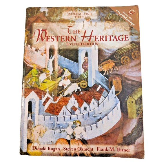 The Western Heritage, Volume I: To 1715 (7th Edition)-Prentice Hall 2001 - Picture 1 of 11